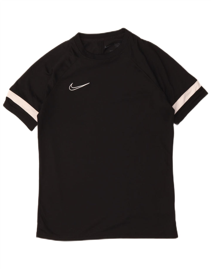 Nike Dri Fit T-Shirt majica srednje crne boje od poliestera