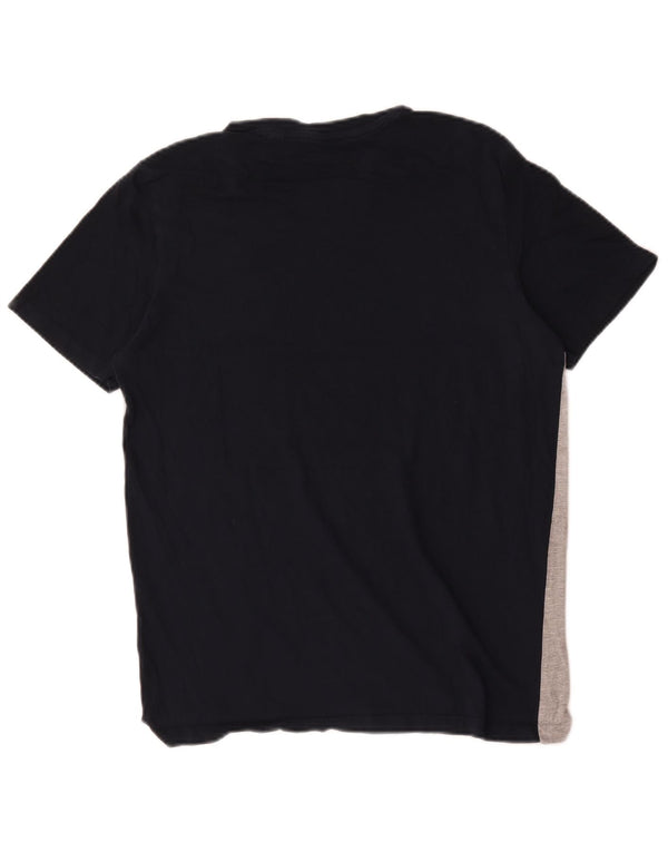 Jack & Jones muška majica kratkih rukava, pamuk srednje plave boje
