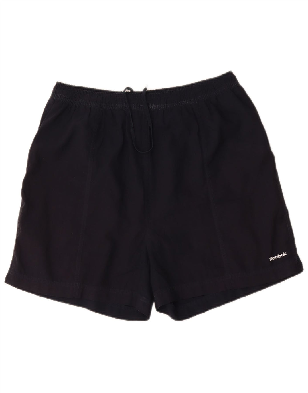 Reebok muške sportske kratke hlače XL crni poliester