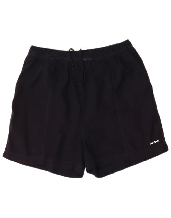 Reebok muške sportske kratke hlače XL crni poliester