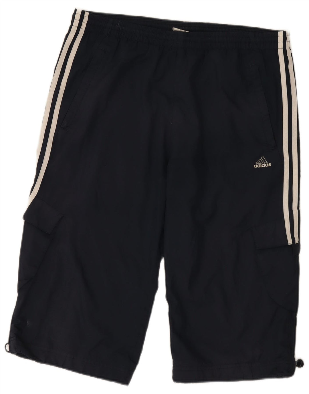 Adidas muške kargo sportske kratke hlače male tamnoplave