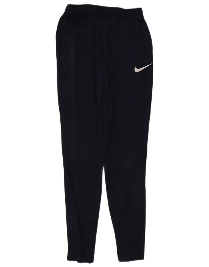NIKE Muške hlače za trenirku male tamnoplave poliesterske