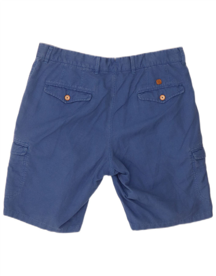 Massimo Dutti muške kargo kratke hlače EU 42 velike W32 plave