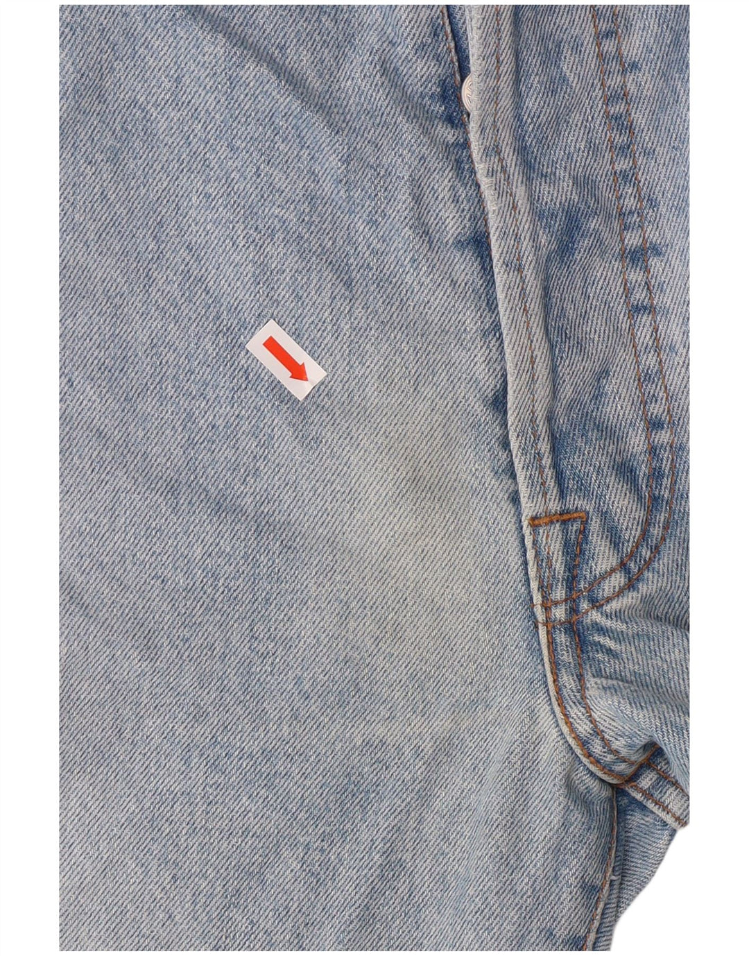 REPLAY muške ravne traperice W40 L34 plavi pamuk