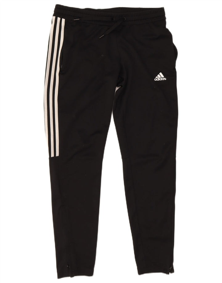 Adidas muške Aeroready hlače od srednje crnog poliestera