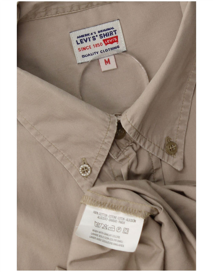 Levi's muška košulja srednje sive boje od pamuka