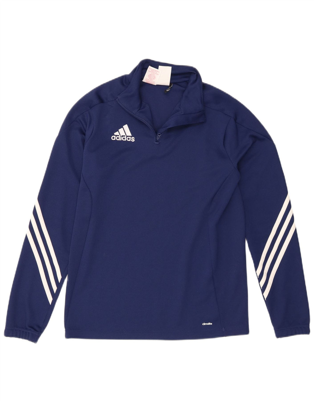 Adidas Boys Climalite Pulover Trenirka Top 13-14 Years XL tamnoplava