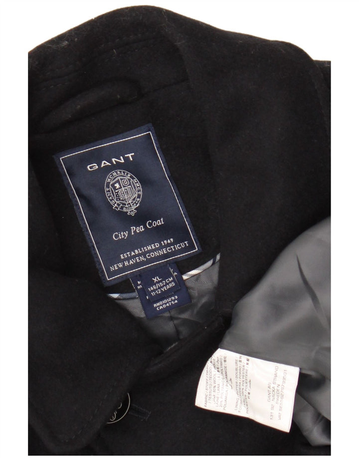 Gant Graškasti kaput za djevojčice 11-12 godina XL tamnoplava vuna