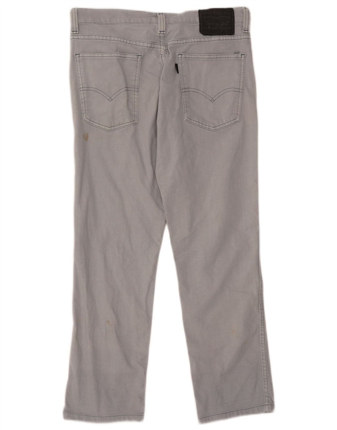 Levi's muške 511 uske traperice W32 L27 sivi pamuk