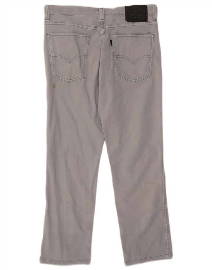 Levi's muške 511 uske traperice W32 L27 sivi pamuk