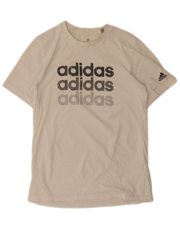 Adidas muška majica kratkih rukava s grafičkim motivima, mali bijeli pamuk