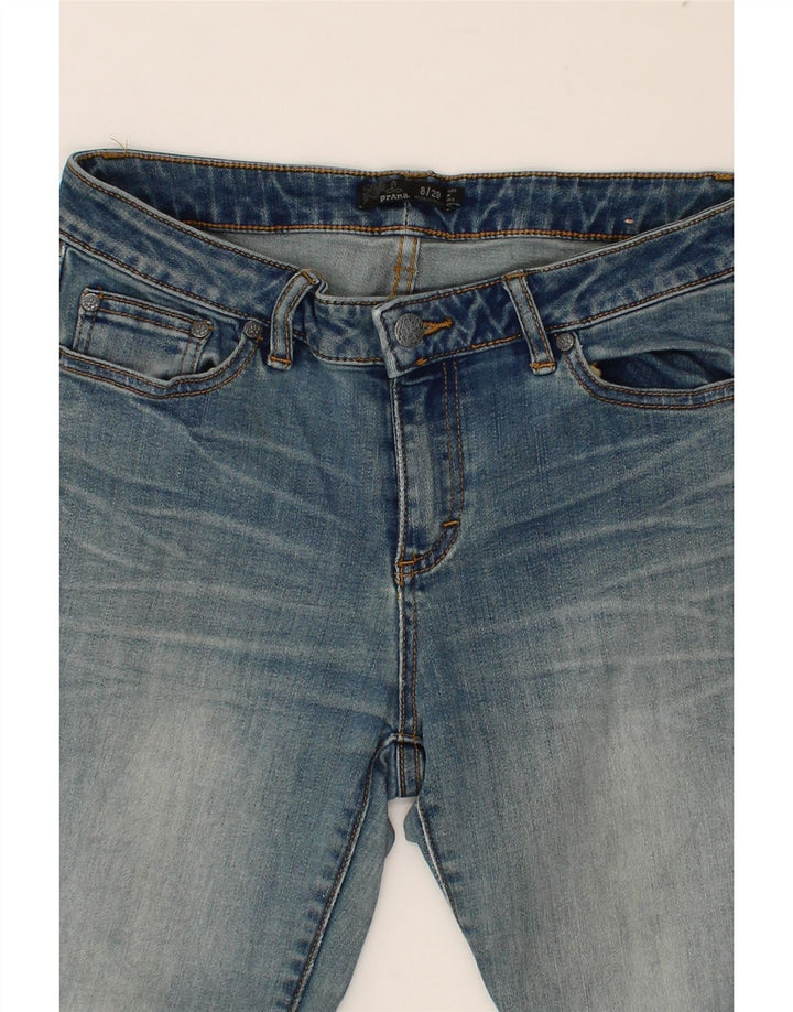 PRANA Womens Distressed Skinny Jeans US 8 Medium W29 L30  Blue Vintage Prana and Second-Hand Prana from Messina Hembry 
