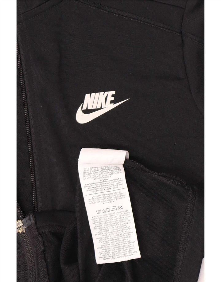 Nike Boys Trenirka Gornja jakna 10-11 godina srednje crna poliester