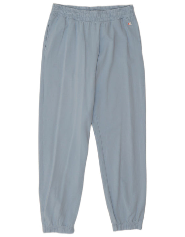 Champion Ženska trenirka Hlače Joggers UK 14 Veliki plavi pamuk