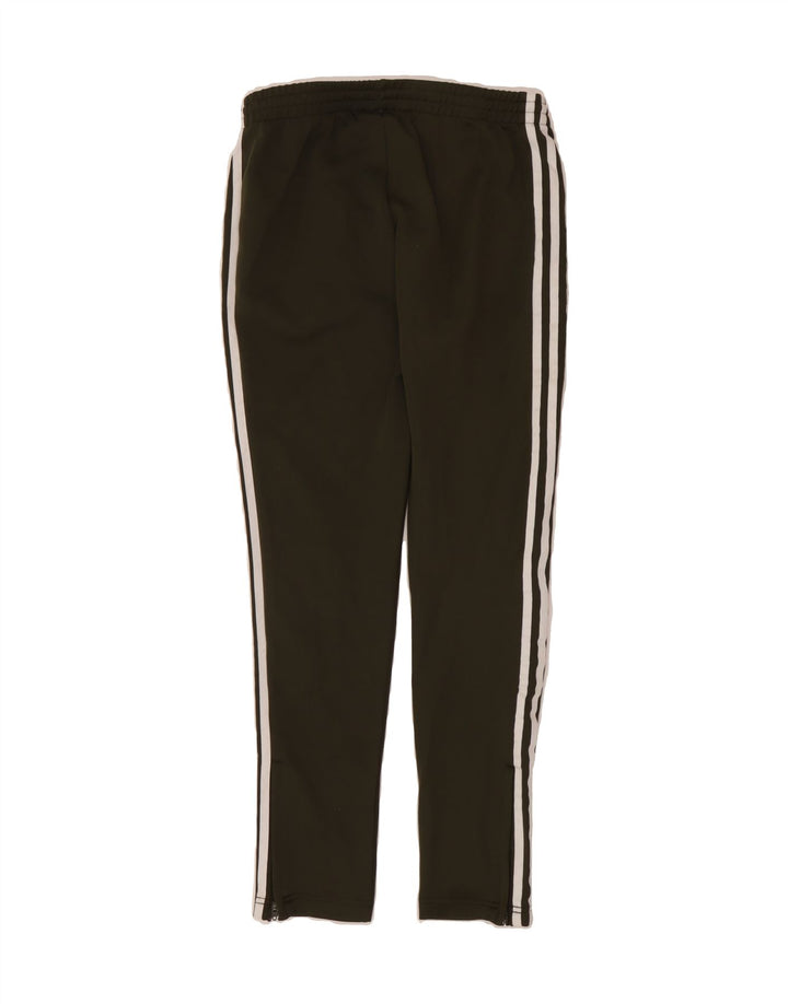 ADIDAS Womens Tracksuit Trousers UK 10 Small Khaki Polyester Vintage Adidas and Second-Hand Adidas from Messina Hembry 