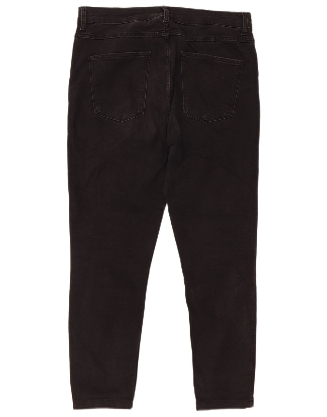 Zara ženske uske traperice EU 44 XL W34 L24 crne