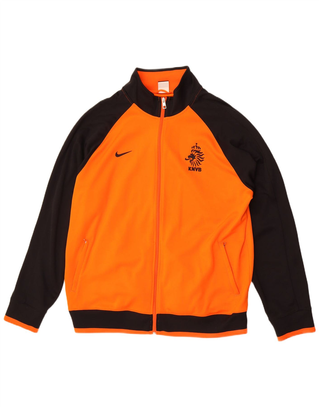 Nike Muška gornja jakna trenirke KNVB Graphic 2XL narančaste boje
