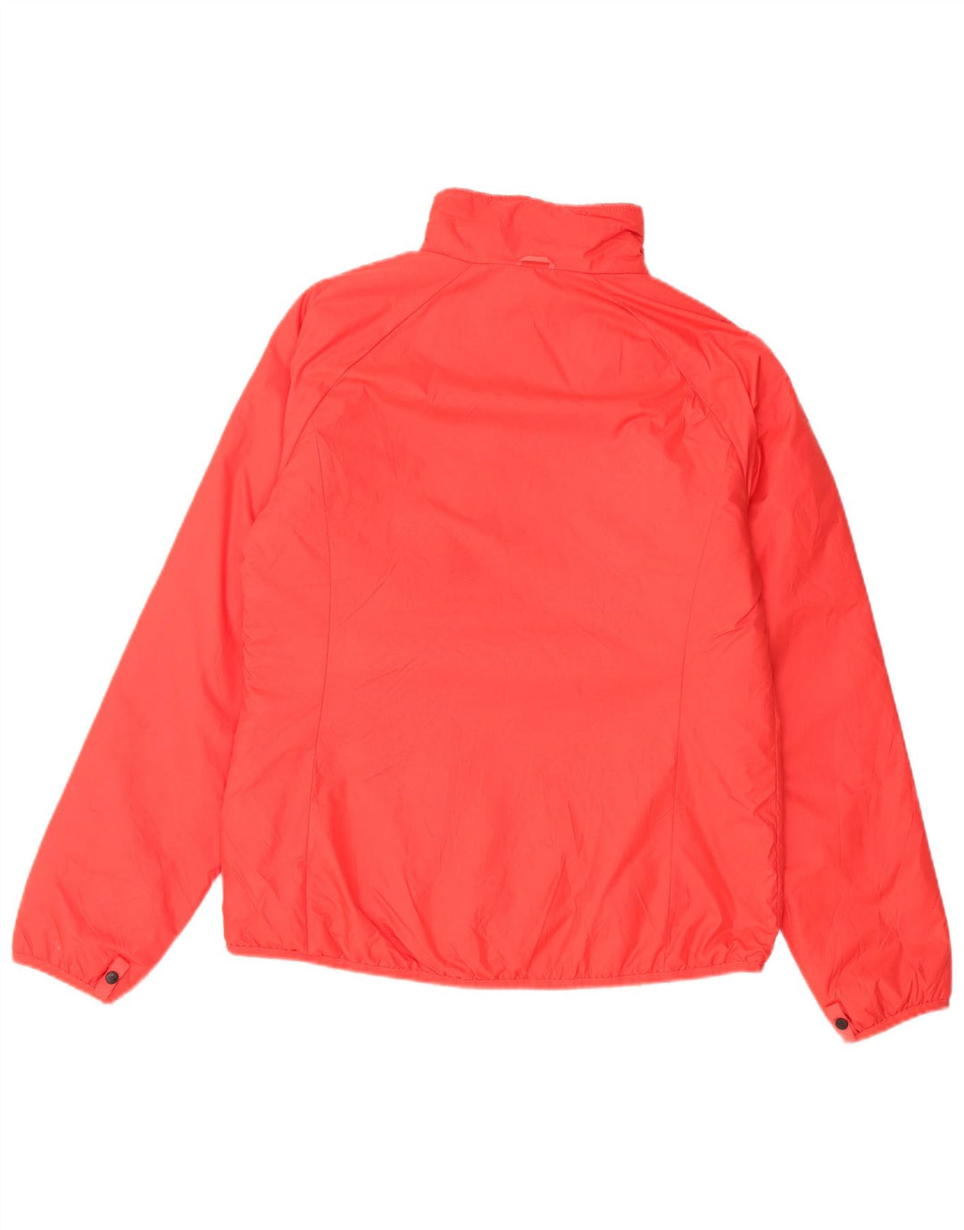 THE NORTH FACE Ženska jakna vjetrovka UK 14 srednje crvene boje od poliestera