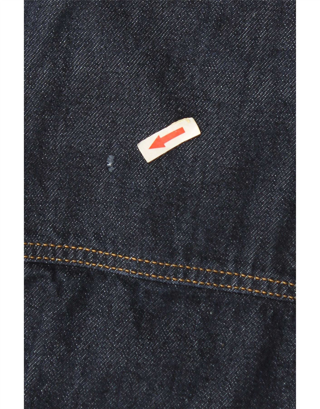 Zara muška traper jakna UK 42 XL tamnoplavi poliester