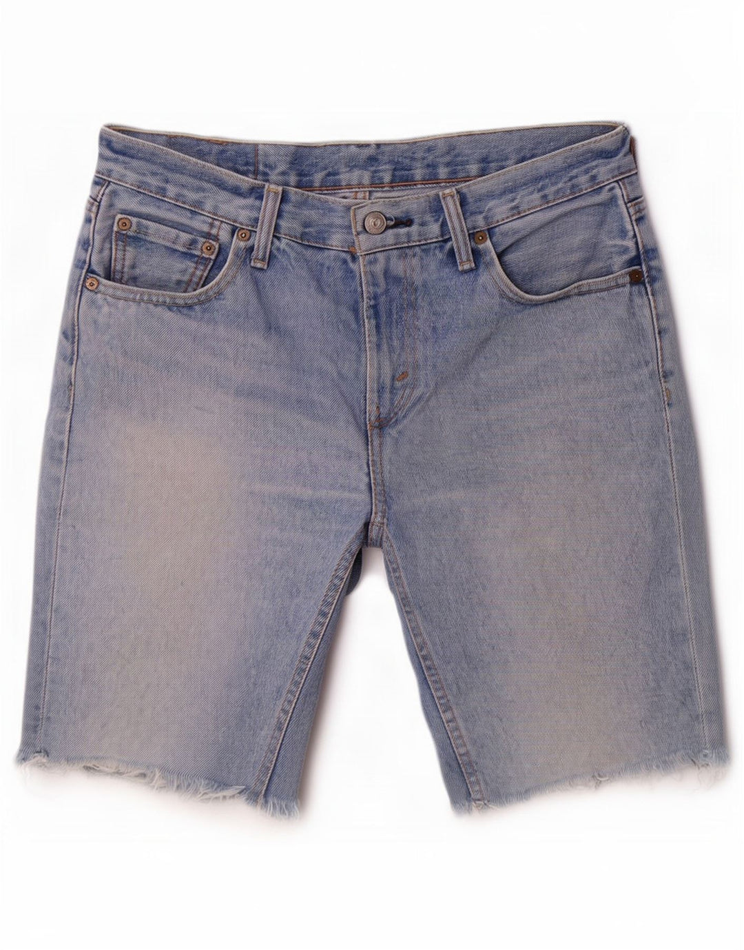 Levi's muške 511 traper kratke hlače srednje veličine W30, plavi pamuk