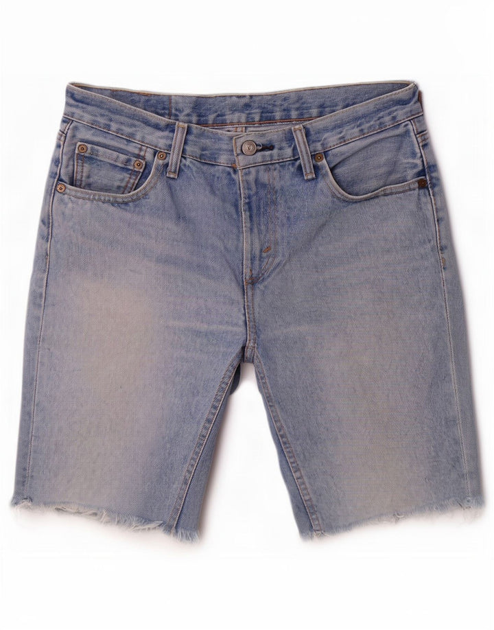 Levi's muške 511 traper kratke hlače srednje veličine W30, plavi pamuk