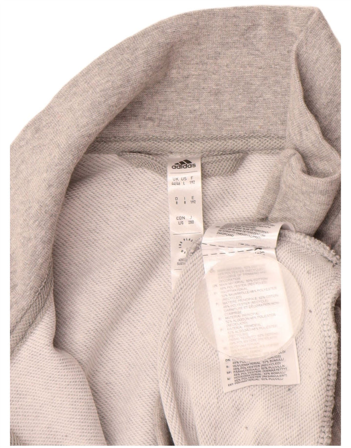 ADIDAS muška trenirka gornja jakna UK 44/46 veliki sivi pamuk