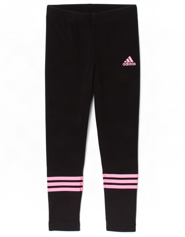 Adidas tajice za djevojčice 3-4 godine crne