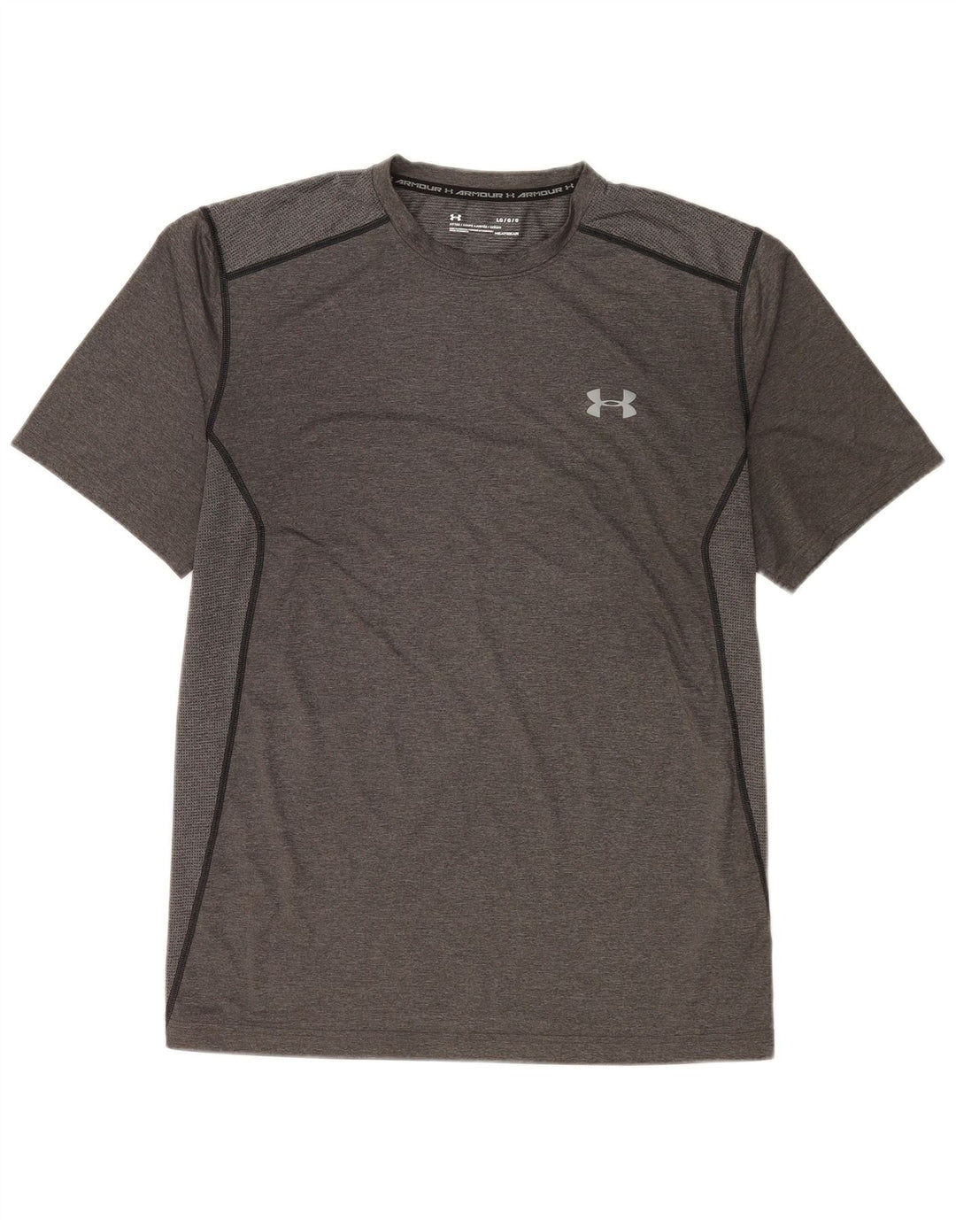 Under Armour muška majica Heat Gear Top veliki sivi poliester