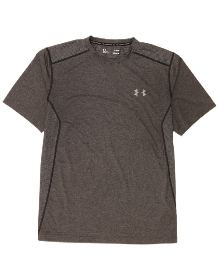 Under Armour muška majica Heat Gear Top veliki sivi poliester
