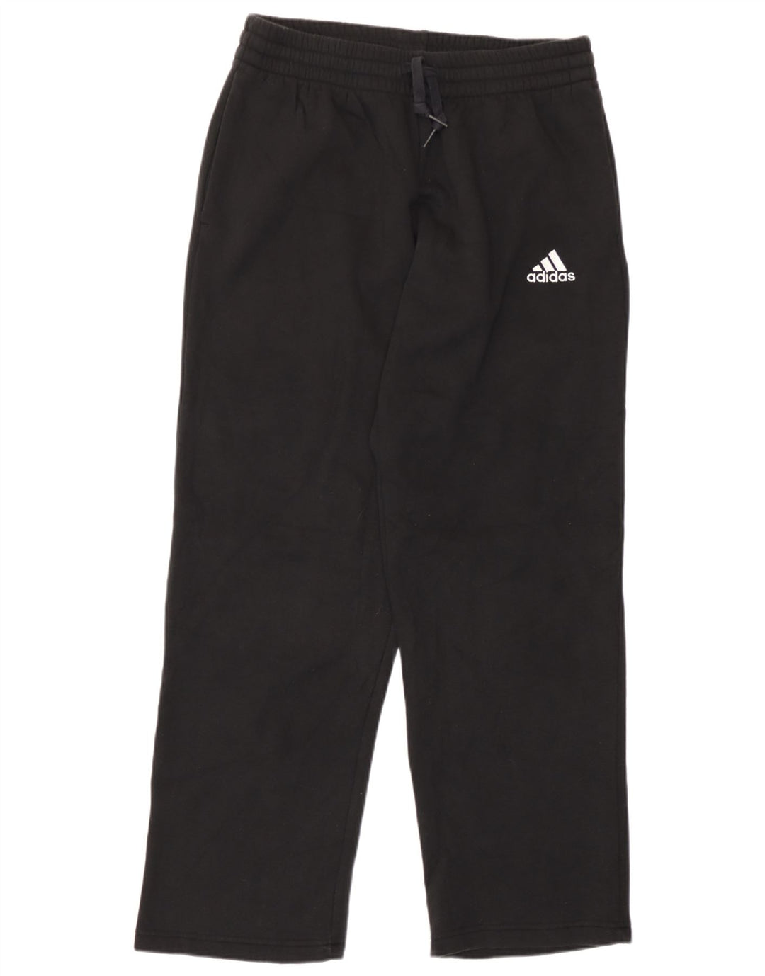Adidas muške trenirke srednje crne pamučne hlače