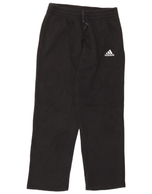 Adidas Mens Tracksuit Trousers Medium  Black Cotton