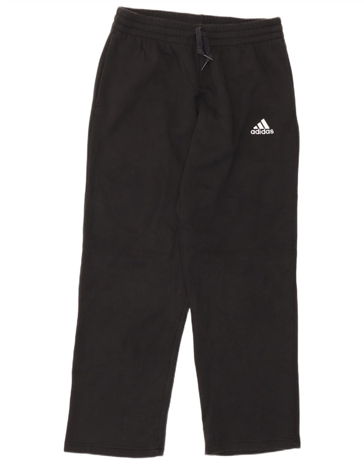 Adidas muške trenirke srednje crne pamučne hlače