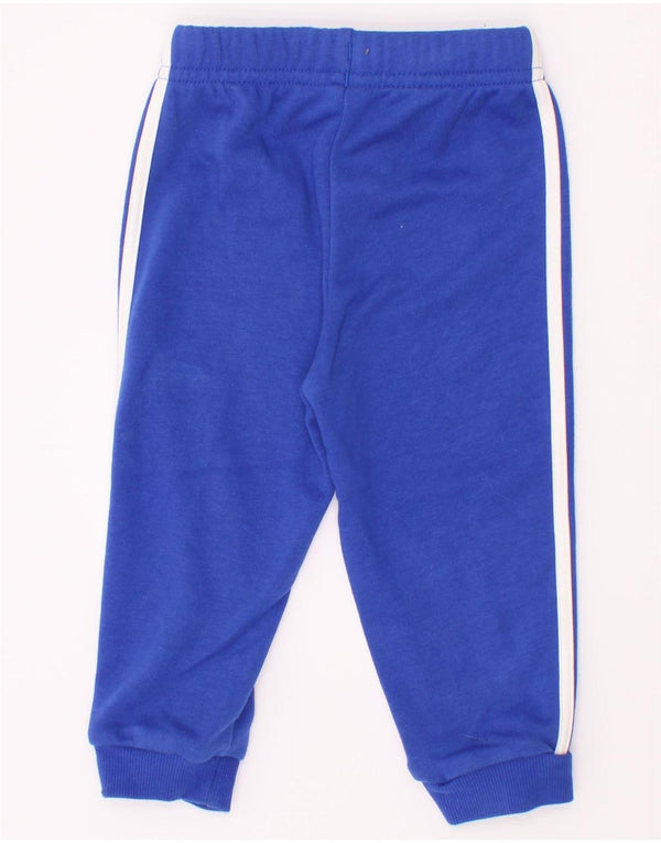 Adidas Baby Boys Trenirke Hlače 9-12 mjeseci Plavi pamuk