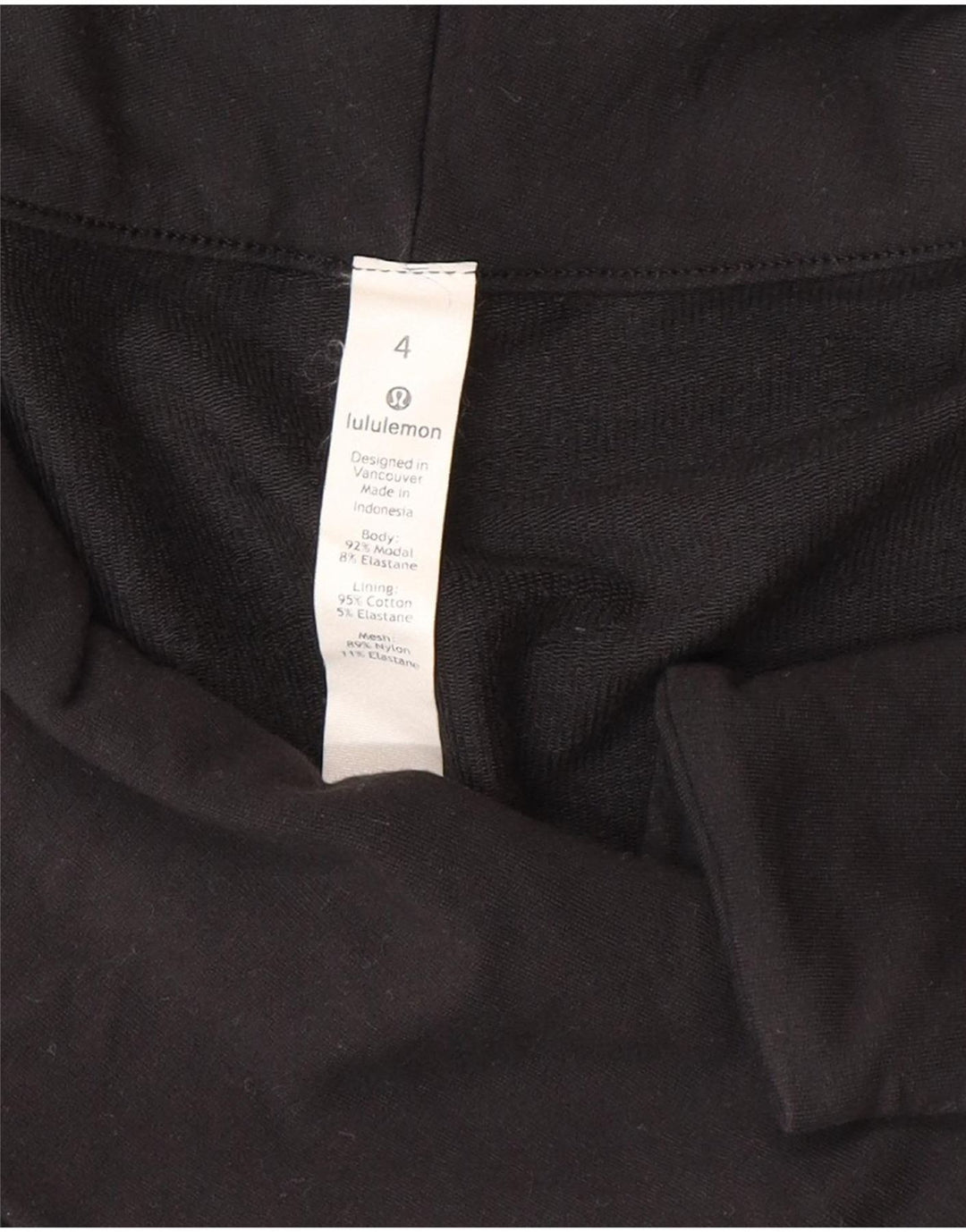 Lululemon ženska gornja jakna trenirke US 4 Small Black Modal