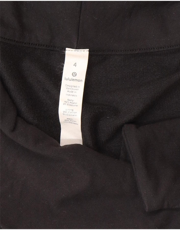 Lululemon ženska gornja jakna trenirke US 4 Small Black Modal