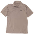 Under Armour muška polo majica Heat Gear Srednje sivi poliester