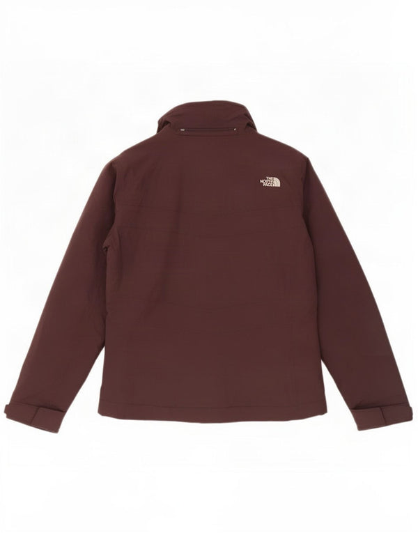 The North Face ženska Sherpa vjetrovka jakna UK 16 veliki smeđi najlon
