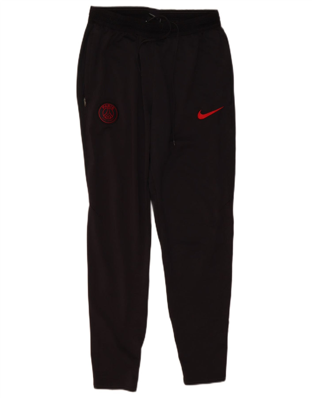 Nike Boys Dri Fit Hlače za trenirku 10-11 godina srednje crne poliesterske