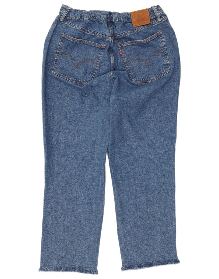 Levi's skraćene ženske traperice W34 L26 plave