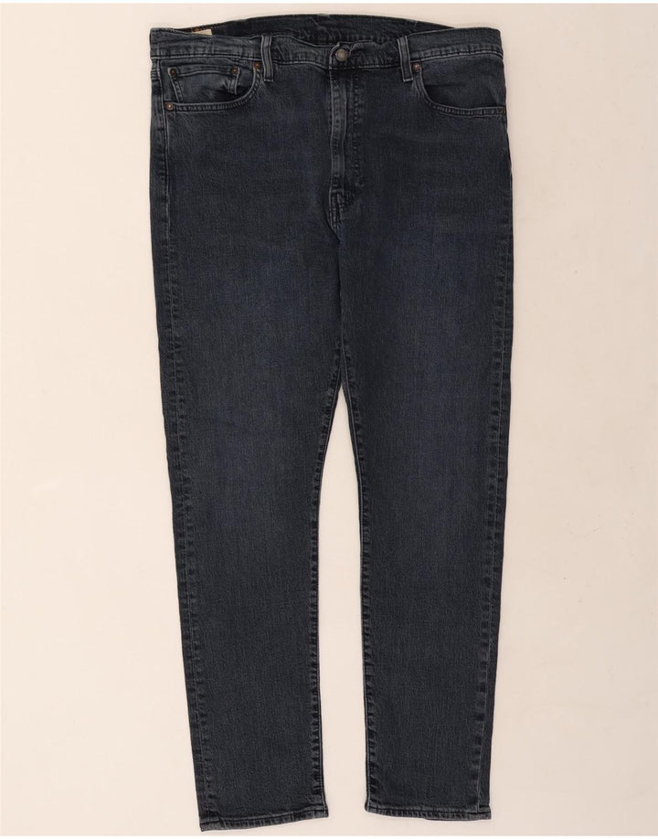 Levi's muške 512 uske sužene traperice W38 L32 tamnoplave