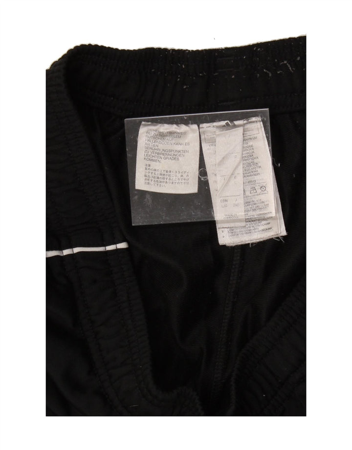 ADIDAS Mens Tracksuit Trousers Joggers Medium  Black Polyester Vintage Adidas and Second-Hand Adidas from Messina Hembry 