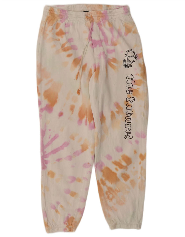VANS Ženska trenirka Hlače Joggers UK 10 Small Multicolored Tie Dye