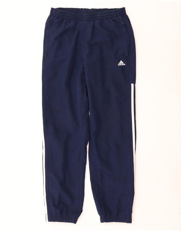 Adidas Ženska trenirka Hlače Joggers UK 14 Medium tamnoplavi poliester