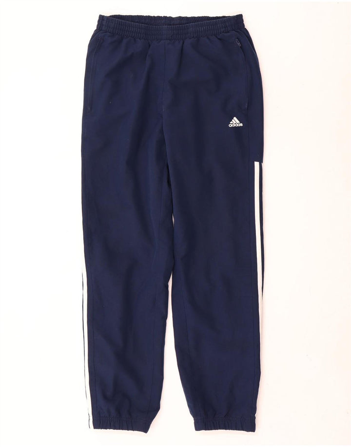 Adidas Ženska trenirka Hlače Joggers UK 14 Medium tamnoplavi poliester