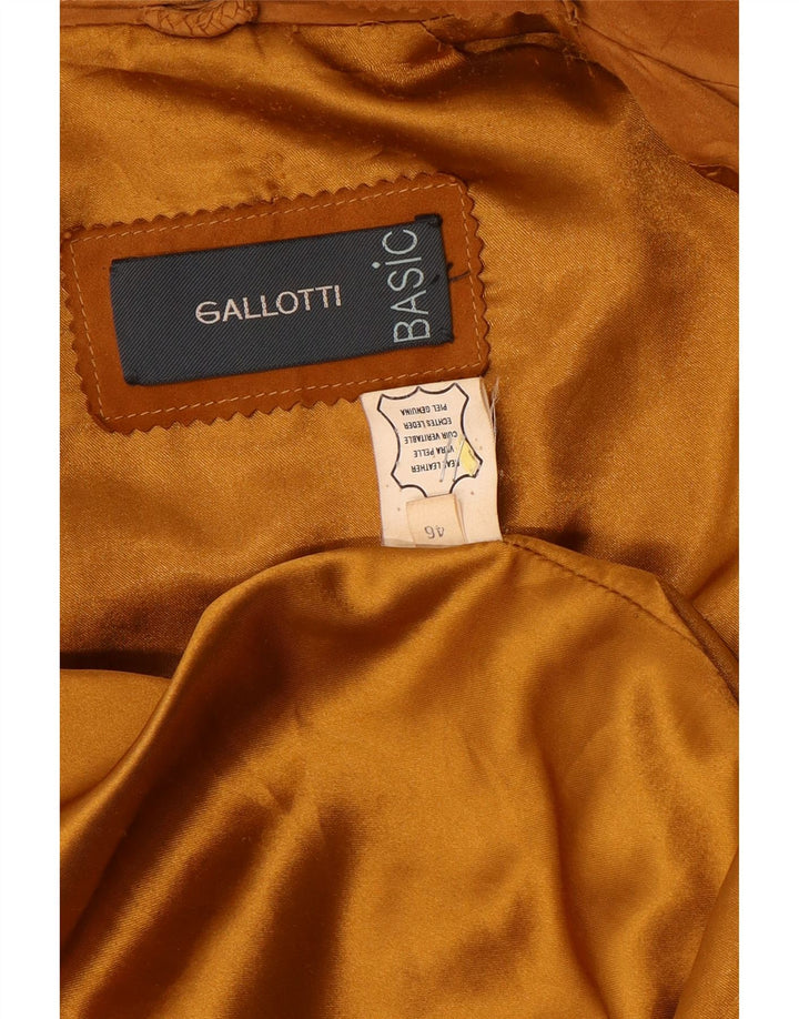 Gallotti ženski kaput od antilopa EU 46 XL bež koža