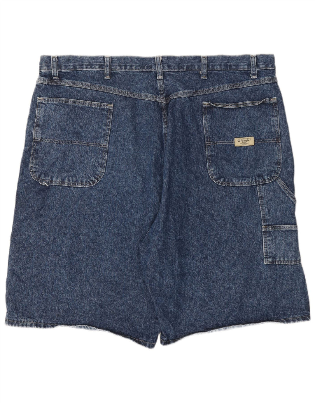 Wrangler muške traper kargo kratke hlače W42 2XL plave