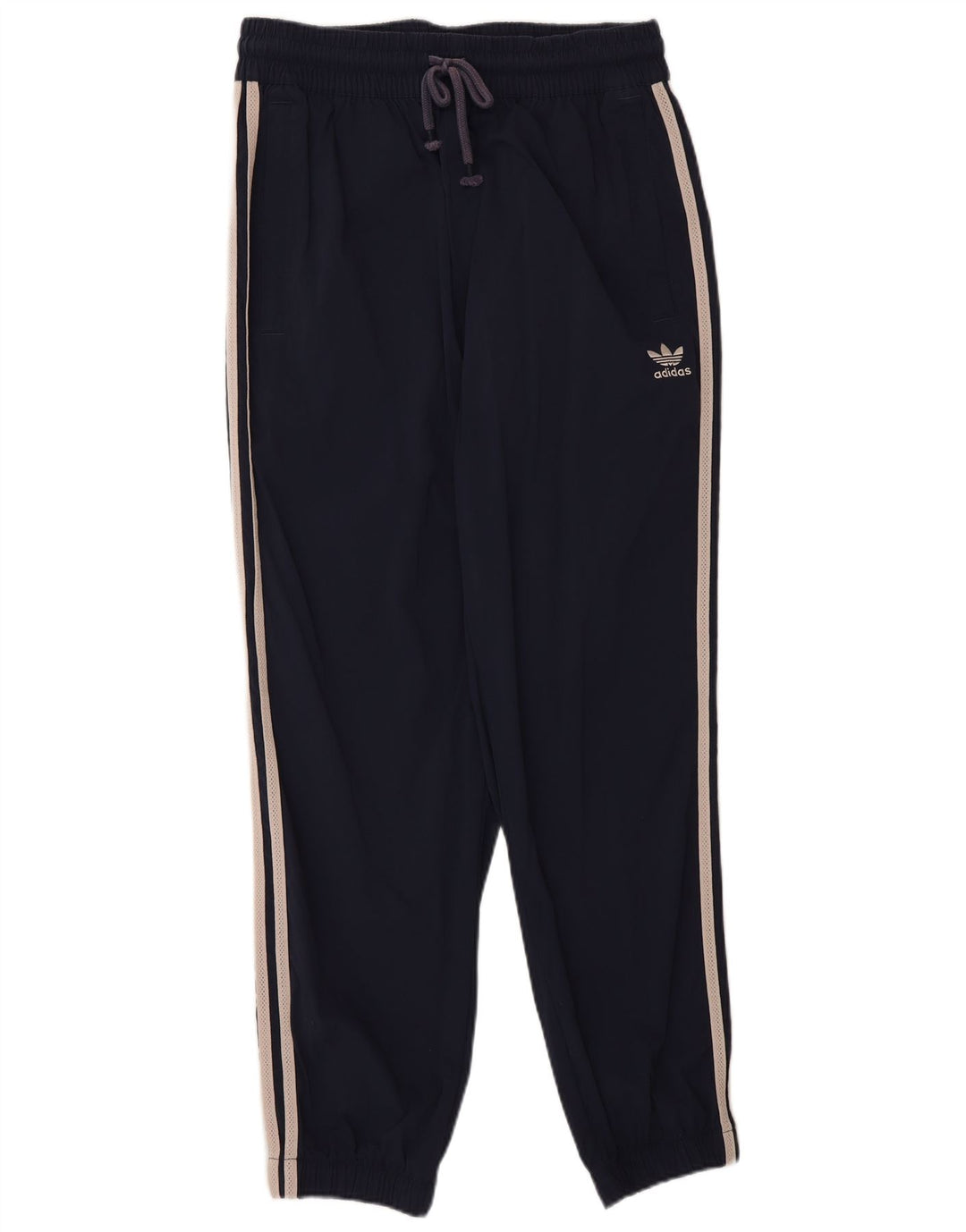 Adidas muške trenirke Hlače Joggers Medium tamnoplavi poliester