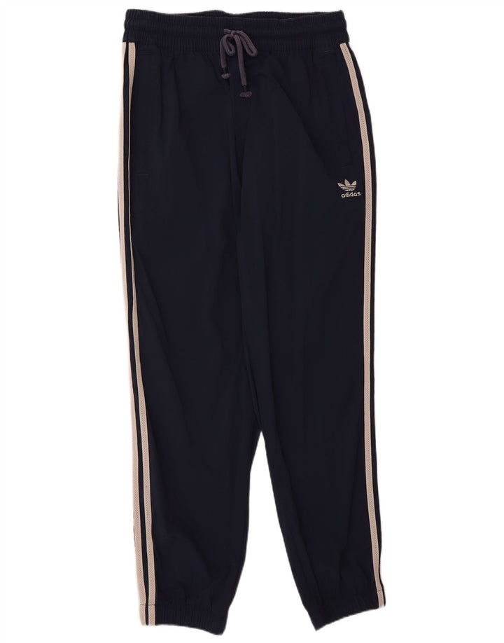 Adidas muške trenirke Hlače Joggers Medium tamnoplavi poliester