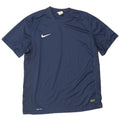 Nike Dri Fit majica XL tamnoplavi poliester