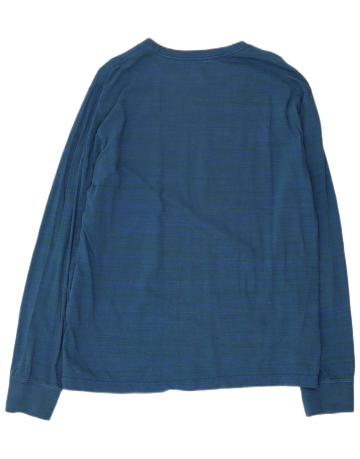 Levi's muška majica dugih rukava, pamuk s velikim plavim prugama